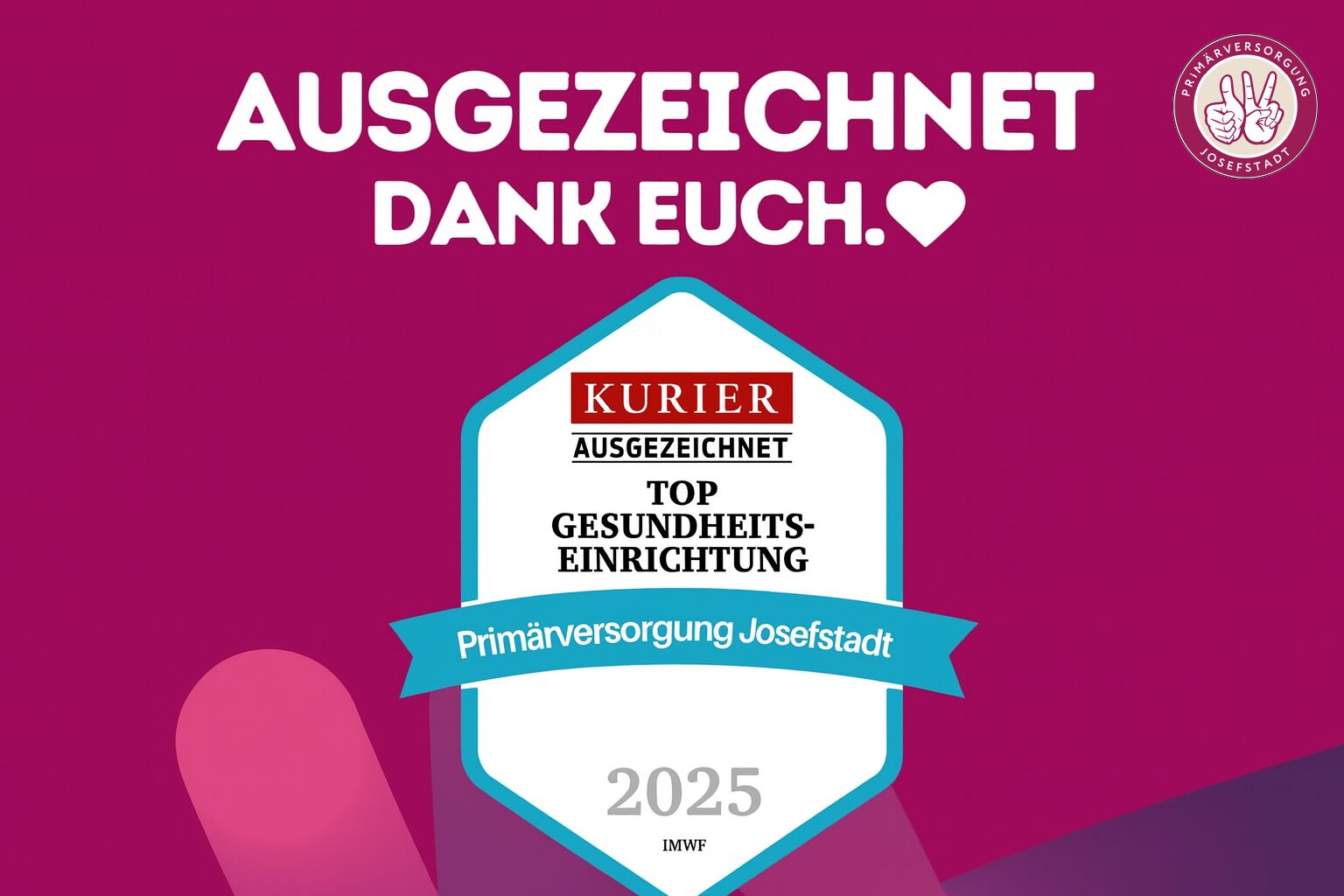 Mehr über den Artikel erfahren Top Gesundheitseinrichtung 2025 – PV Josefstadt