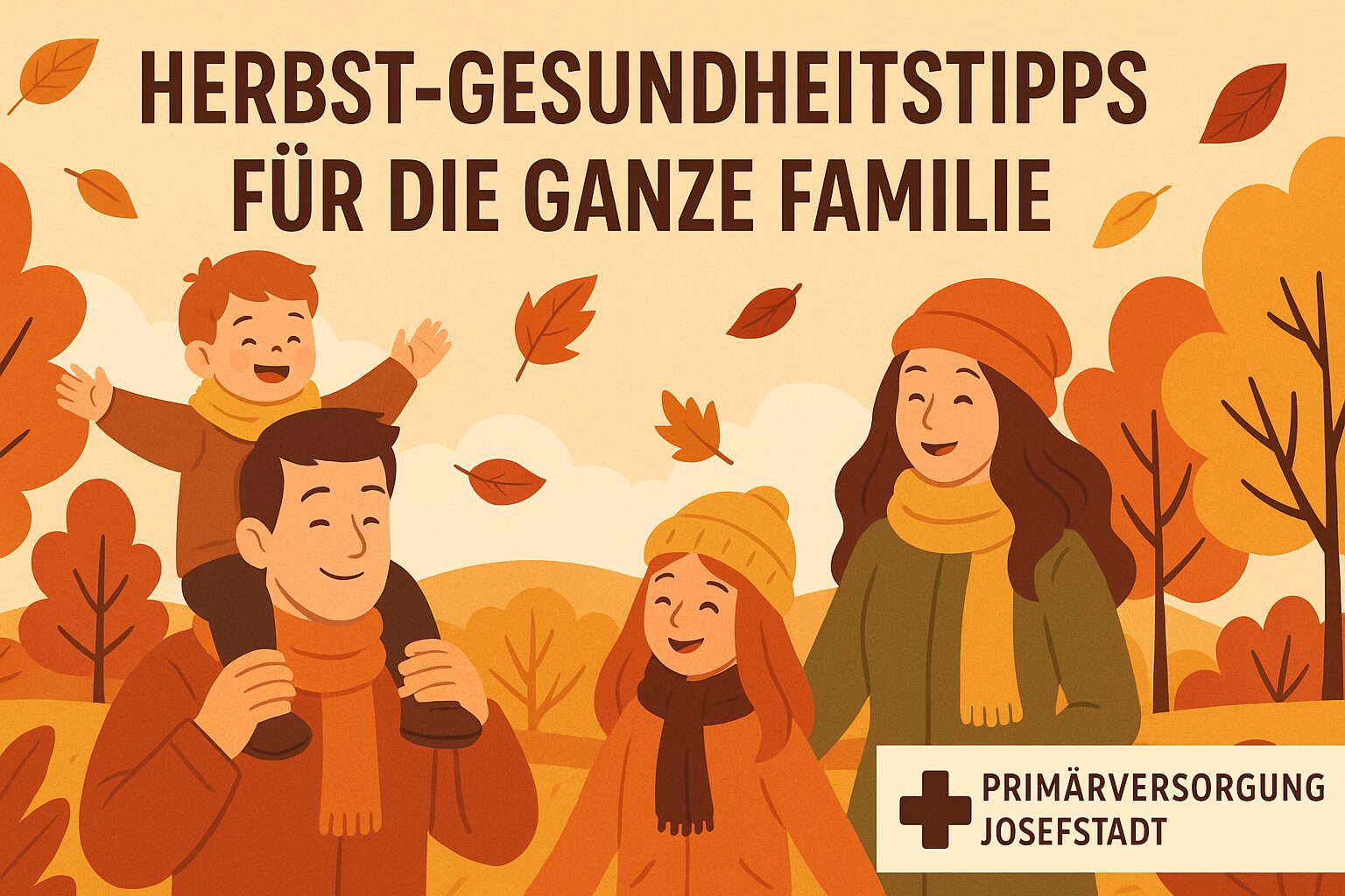 Mehr über den Artikel erfahren 🍂 Gesund durch den Herbst – Tipps aus der Primärversorgung Josefstadt
